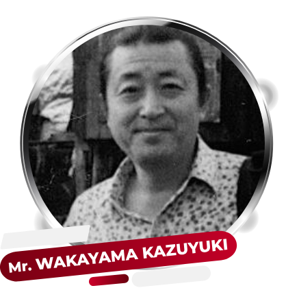 Mr. WAKAYAMA KAZUYUKI